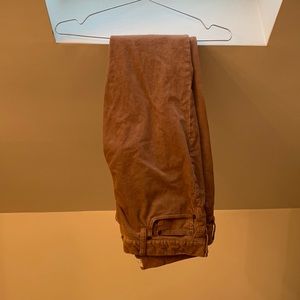 Madewell Slim Fit Corduroy Pants 33x32